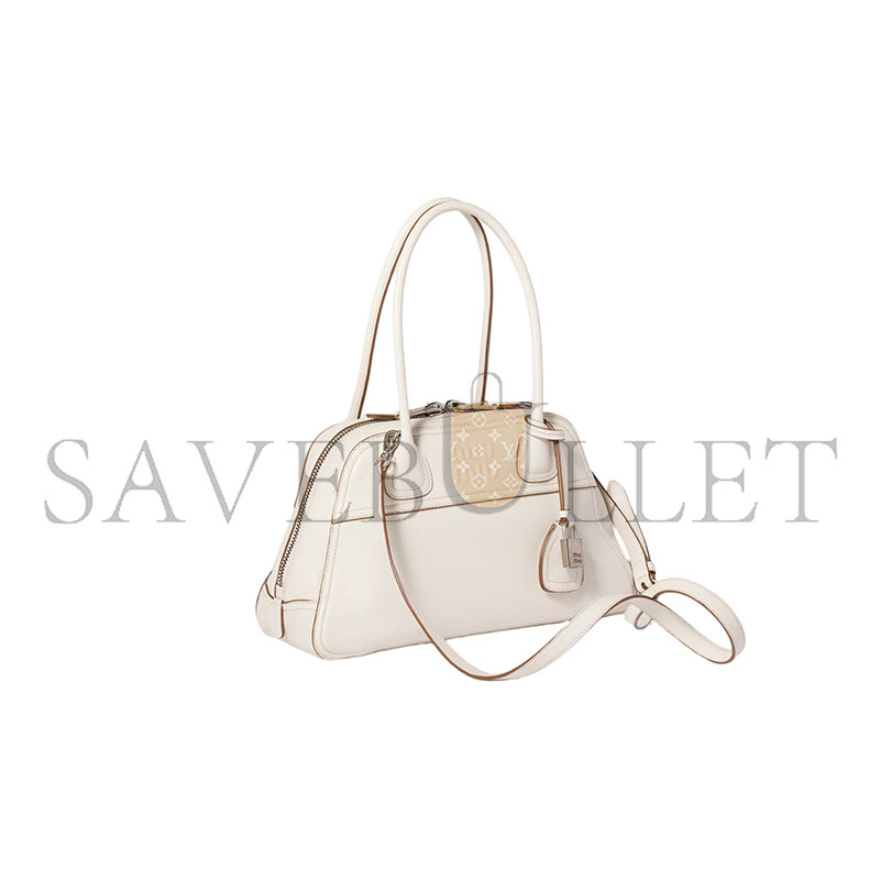 MIU MIU VIVANT NAPPA LEATHER BAG 5BB199 (28*17*9.5cm)